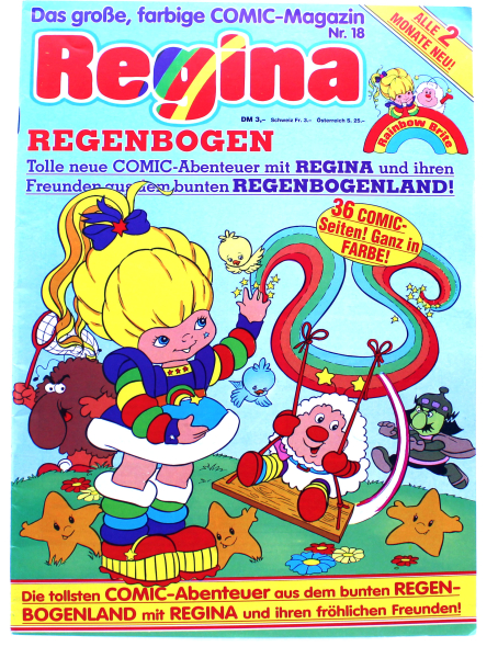 Rainbow Brite (Regina Regenbogen) Comic Magazin Nr. 18: Der Zaubergürtel ist verschwunden